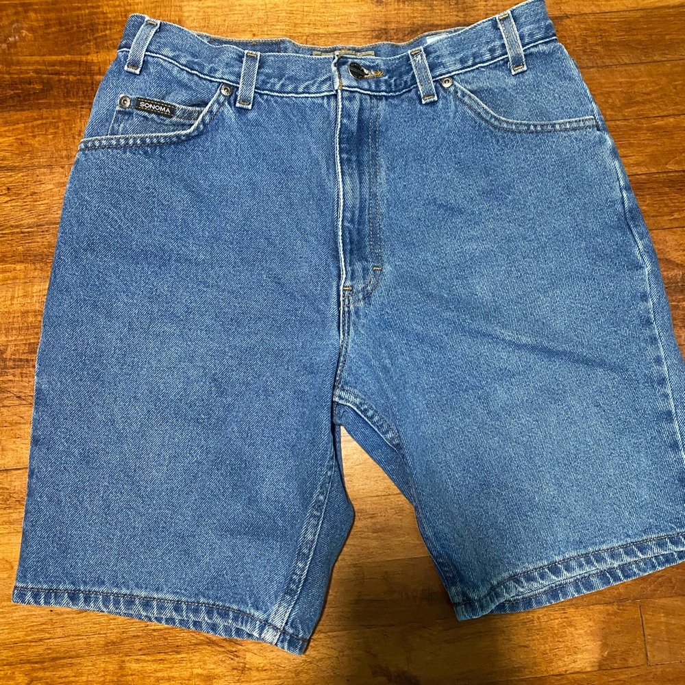 Sonoma Denim Shorts Men’s size 33